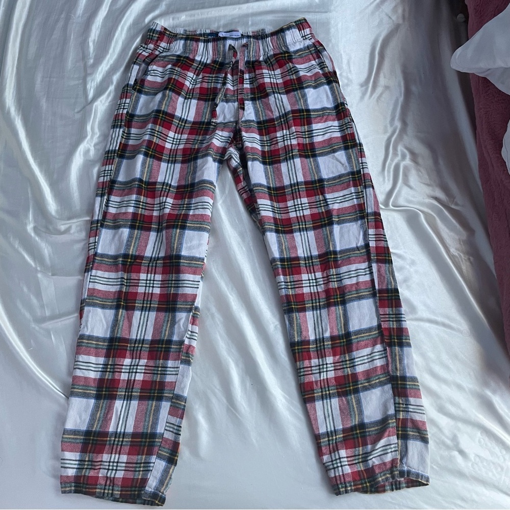Old Navy Lightweight Plaid Sweats
